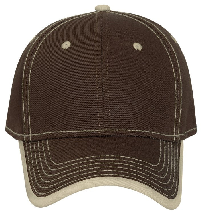 147-1071 OTTO CAP 6 Panel Low Profile Baseball Cap