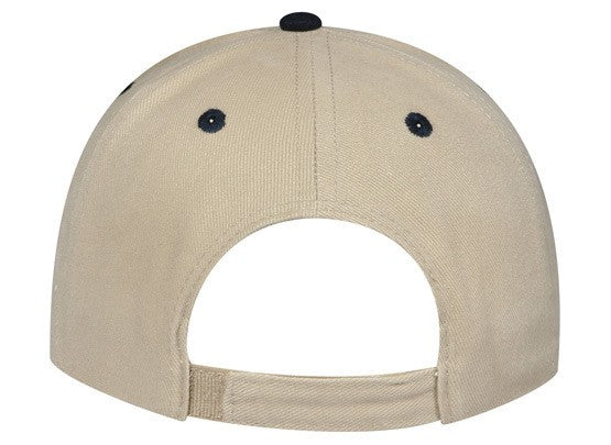 23-255 OTTO CAP 6 Panel Low Profile Baseball Cap