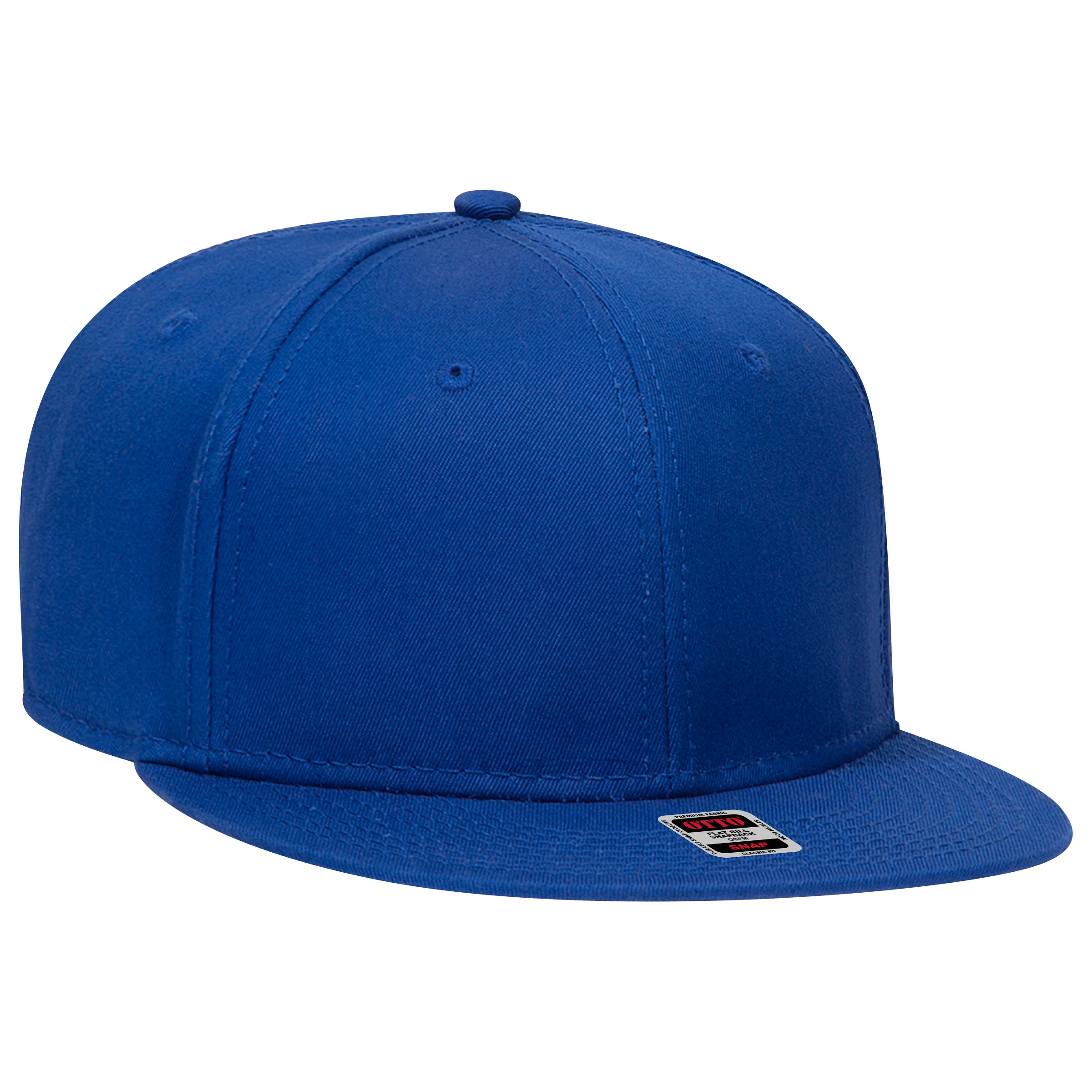 125-1038 OTTO CAP "OTTO SNAP" 6 Panel Mid Profile Snapback Hat