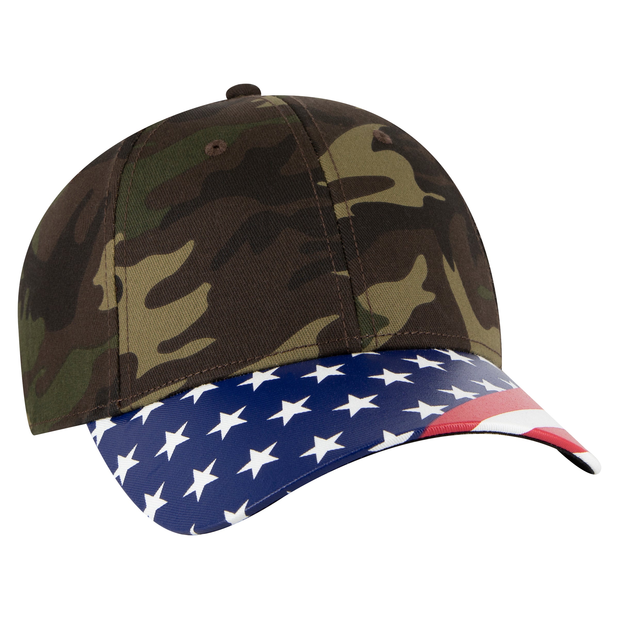 80-1327 OTTO CAP 6 Panel Low Profile Style Baseball Cap