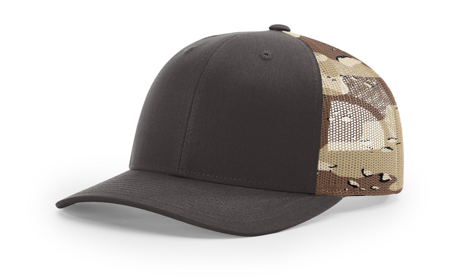 Richardson 112PM Printed Mesh Trucker