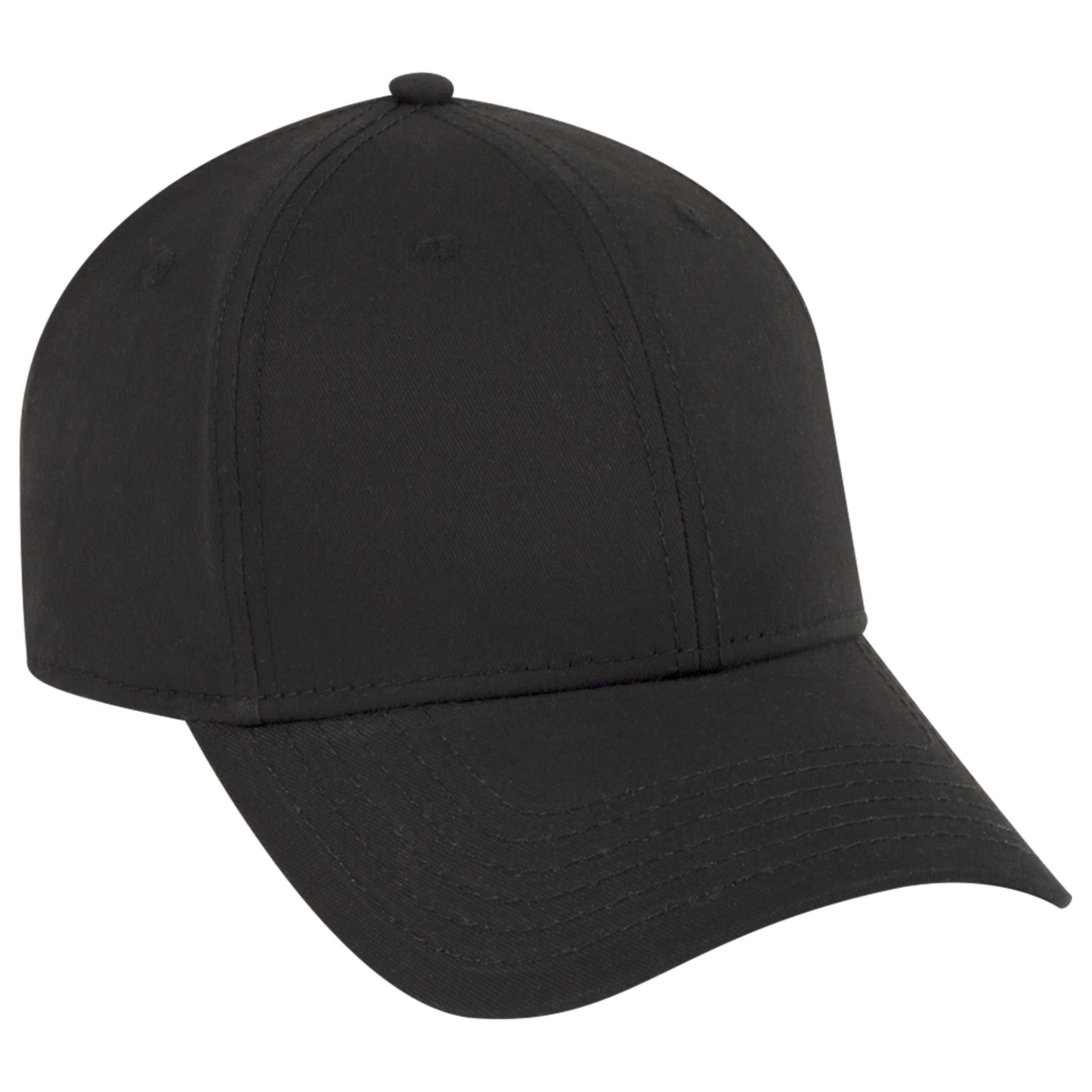 19-1227A OTTO CAP 6 Panel Low Profile Baseball Cap