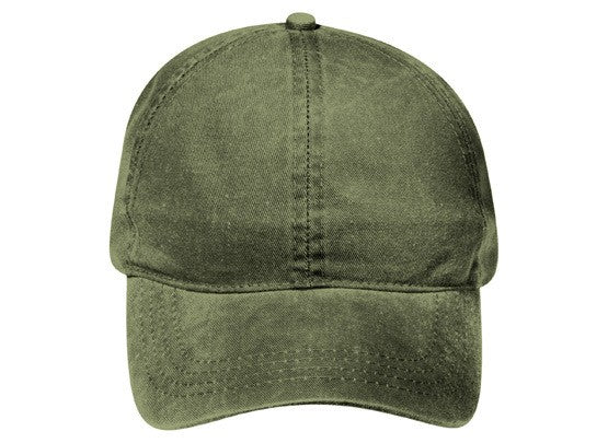 69-381 OTTO CAP 4 Panel Ponytail Cap