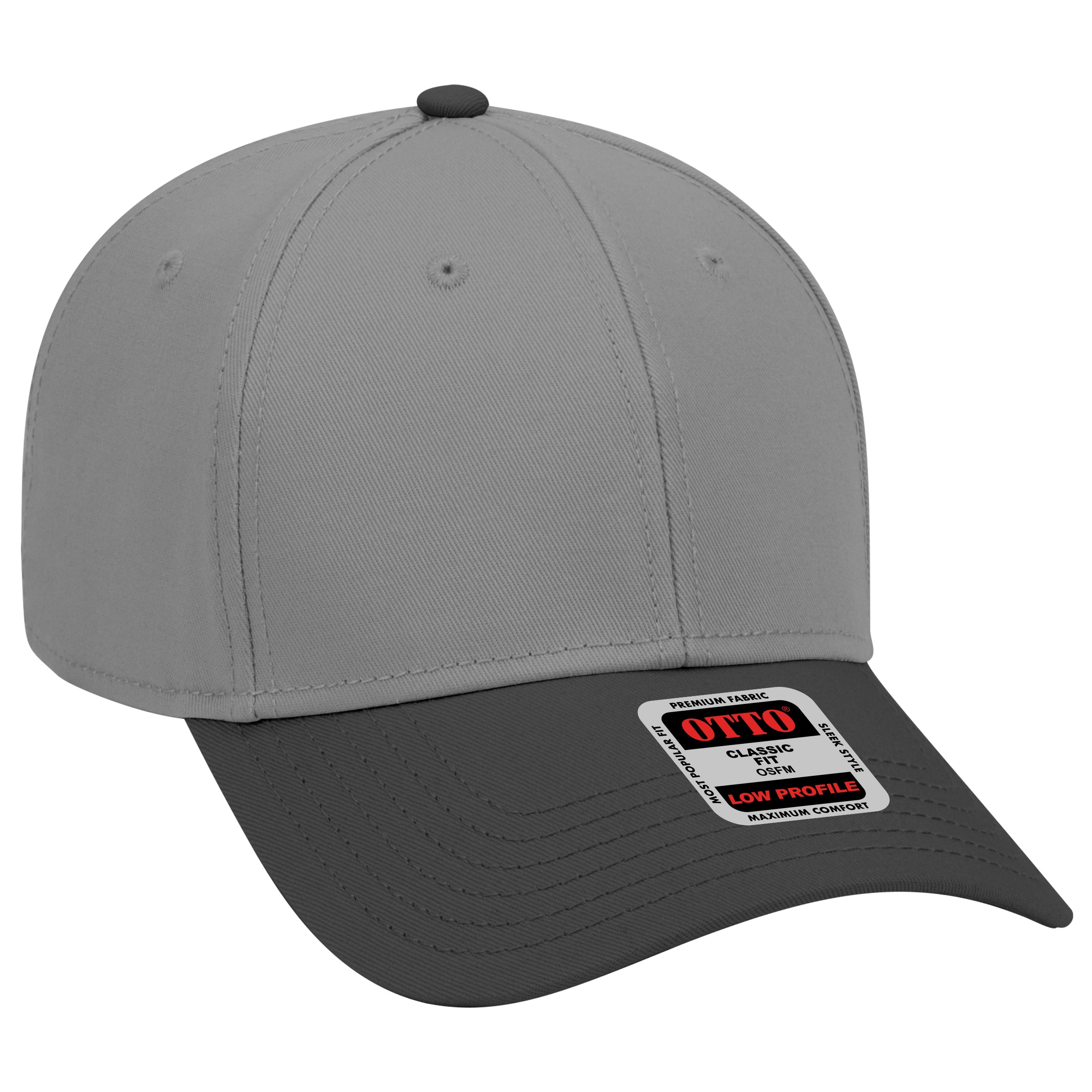 19-768 OTTO CAP 6 Panel Low Profile Baseball Cap