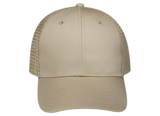 83-473 OTTO CAP 6 Panel Low Profile Mesh Back Trucker Hat