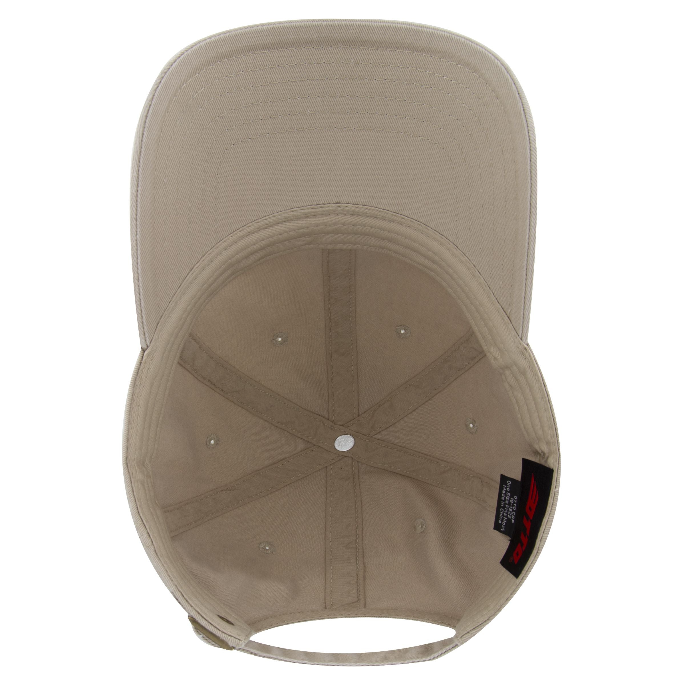 18-1322 OTTO CAP 6 Panel Low Profile Style Dad Hat