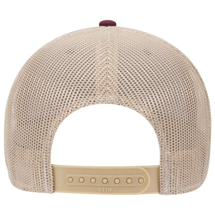 83-1239 OTTO CAP 6 Panel Low Profile Mesh Back Trucker Hat