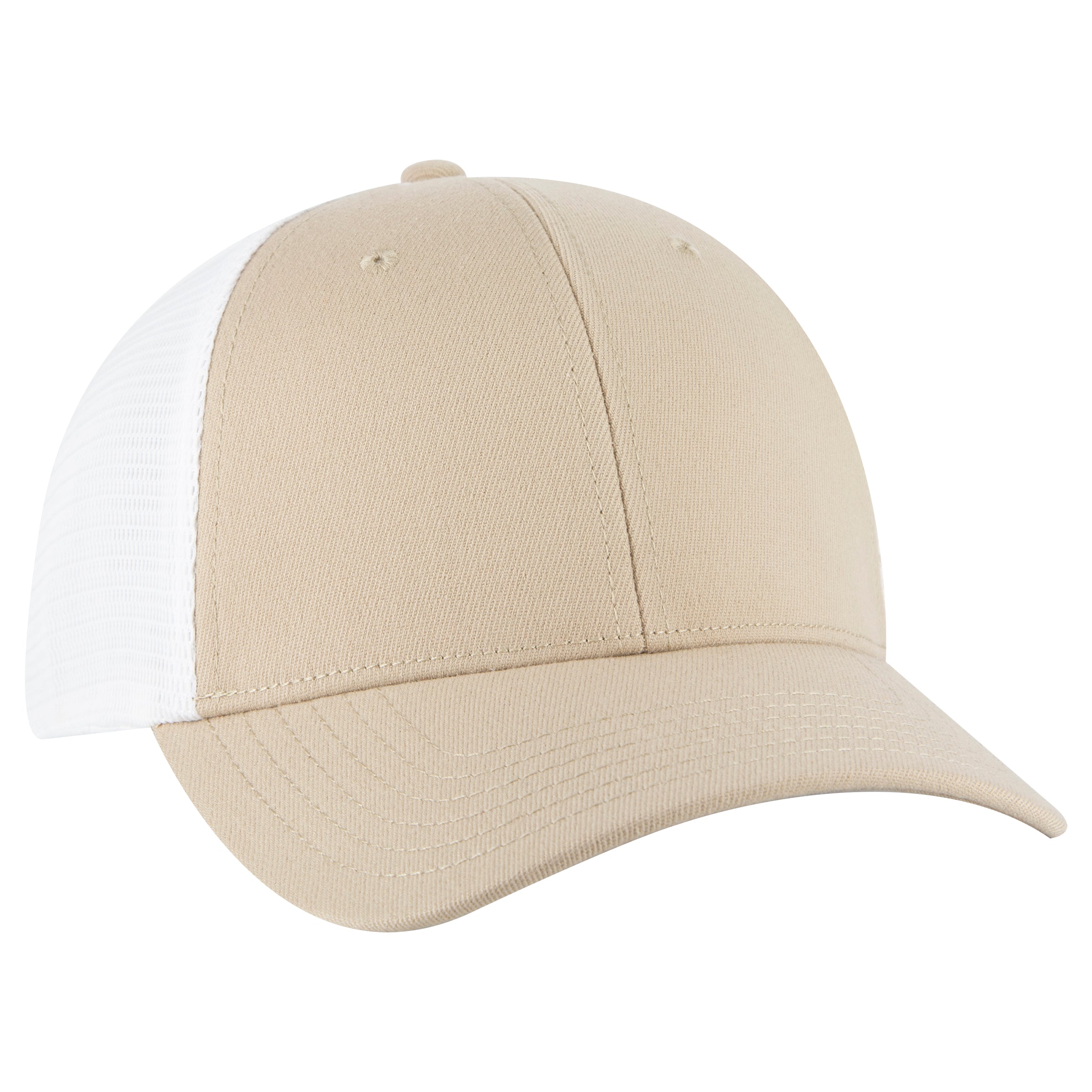 135-1 OTTO CAP "OTTO FLEX" 6 Panel Low Profile Mesh Back Trucker Hat