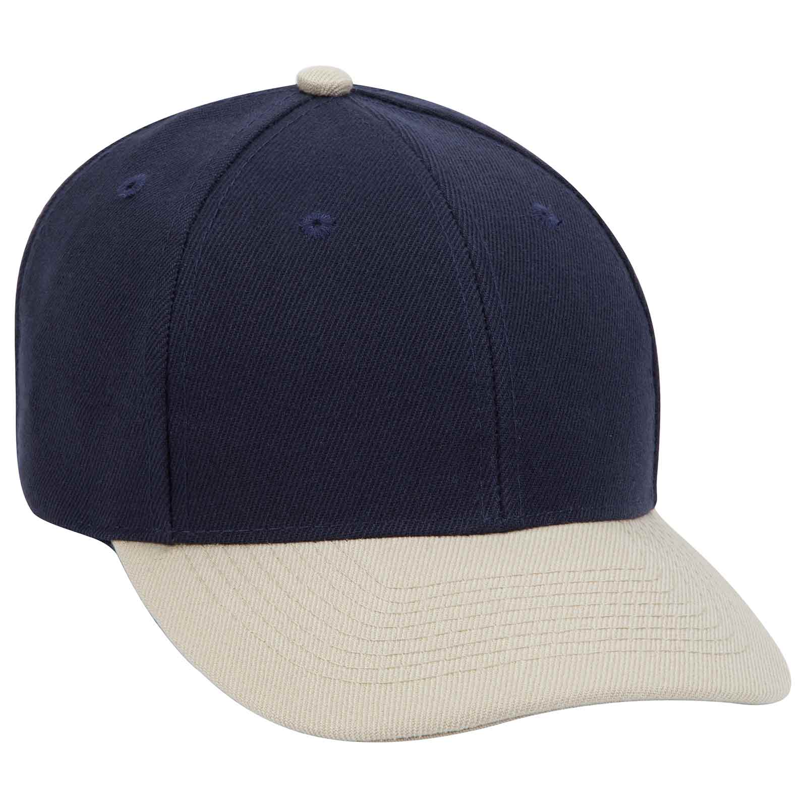 19-209 OTTO CAP 6 Panel Low Profile Baseball Cap