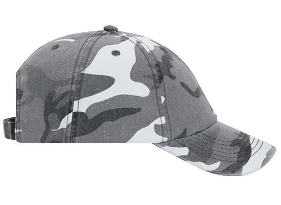 103-713 OTTO CAP Camouflage 6 Panel Low Profile Baseball Cap