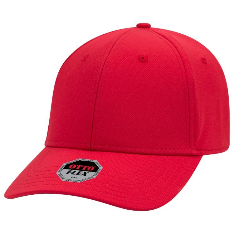 11-1257 OTTO CAP "OTTO FLEX" UPF 50+ 6 Panel Low Profile Baseball Cap