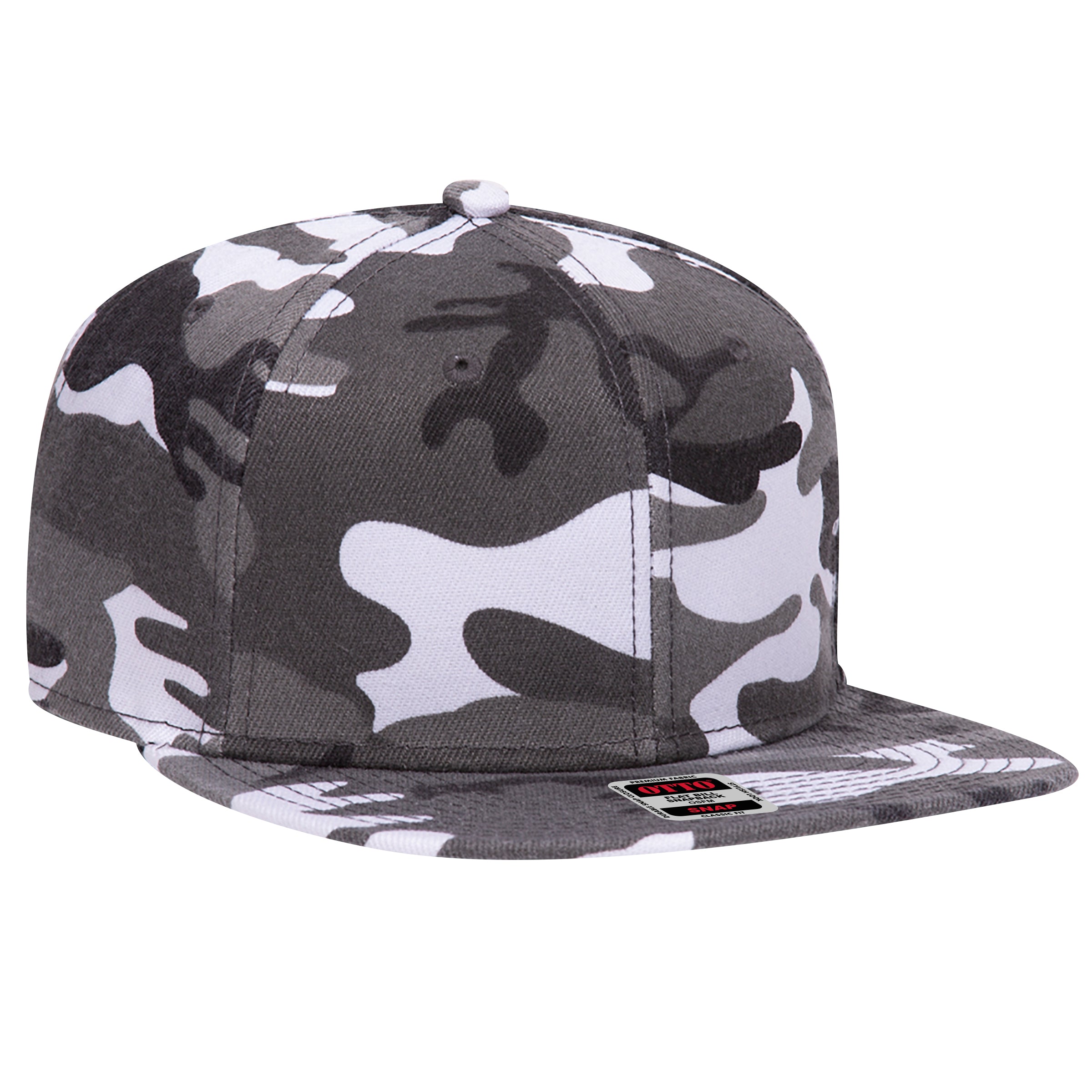 148-1267 OTTO CAP "OTTO SNAP" 6 Panel Mid Profile Snapback Hat