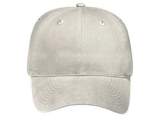 18-253 OTTO CAP 6 Panel Low Profile Baseball Cap