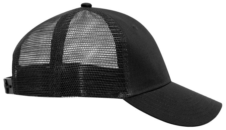 83-1101 OTTO CAP 6 Panel Low Profile Mesh Back Trucker Hat