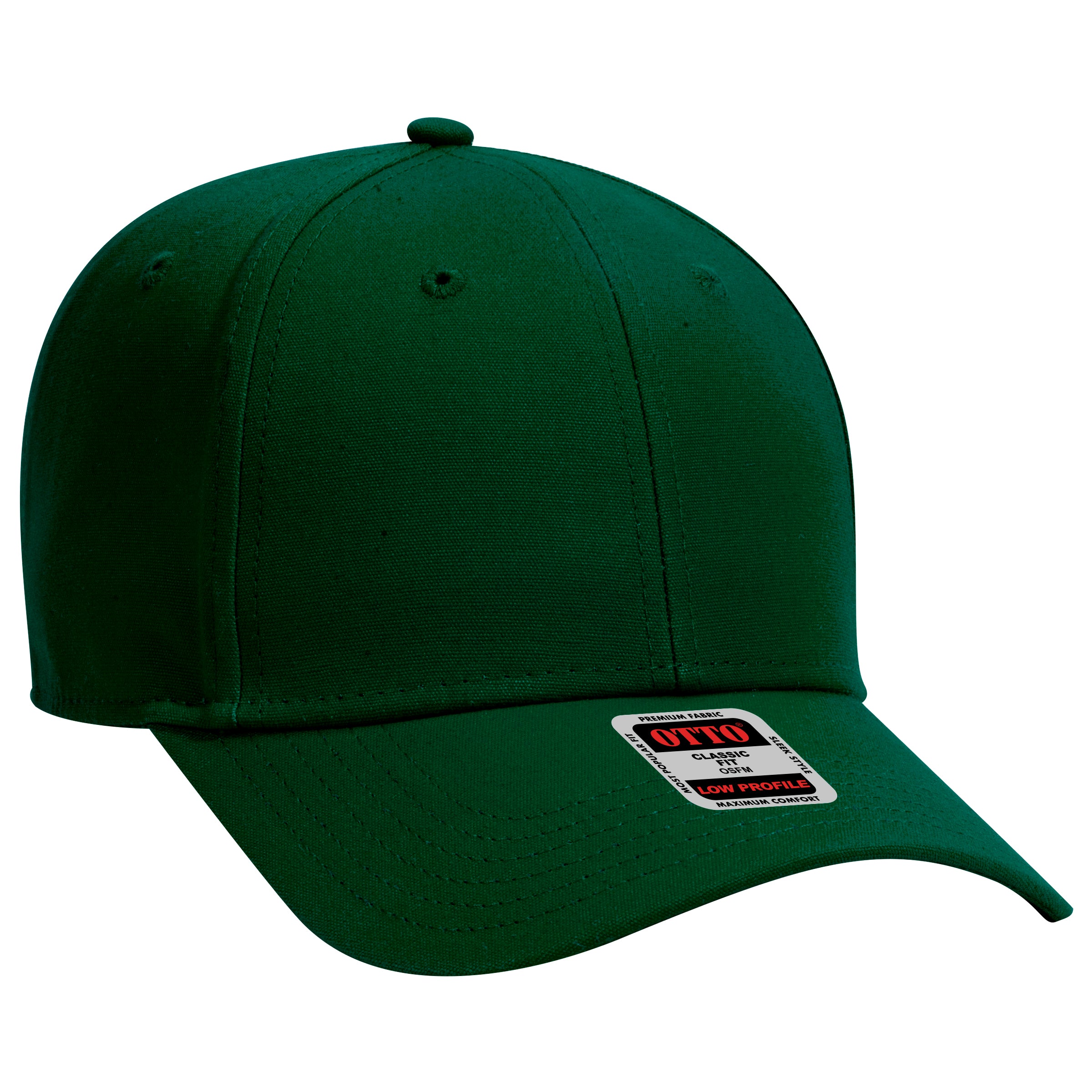 19-1277 OTTO CAP 6 Panel Low Profile Baseball Cap