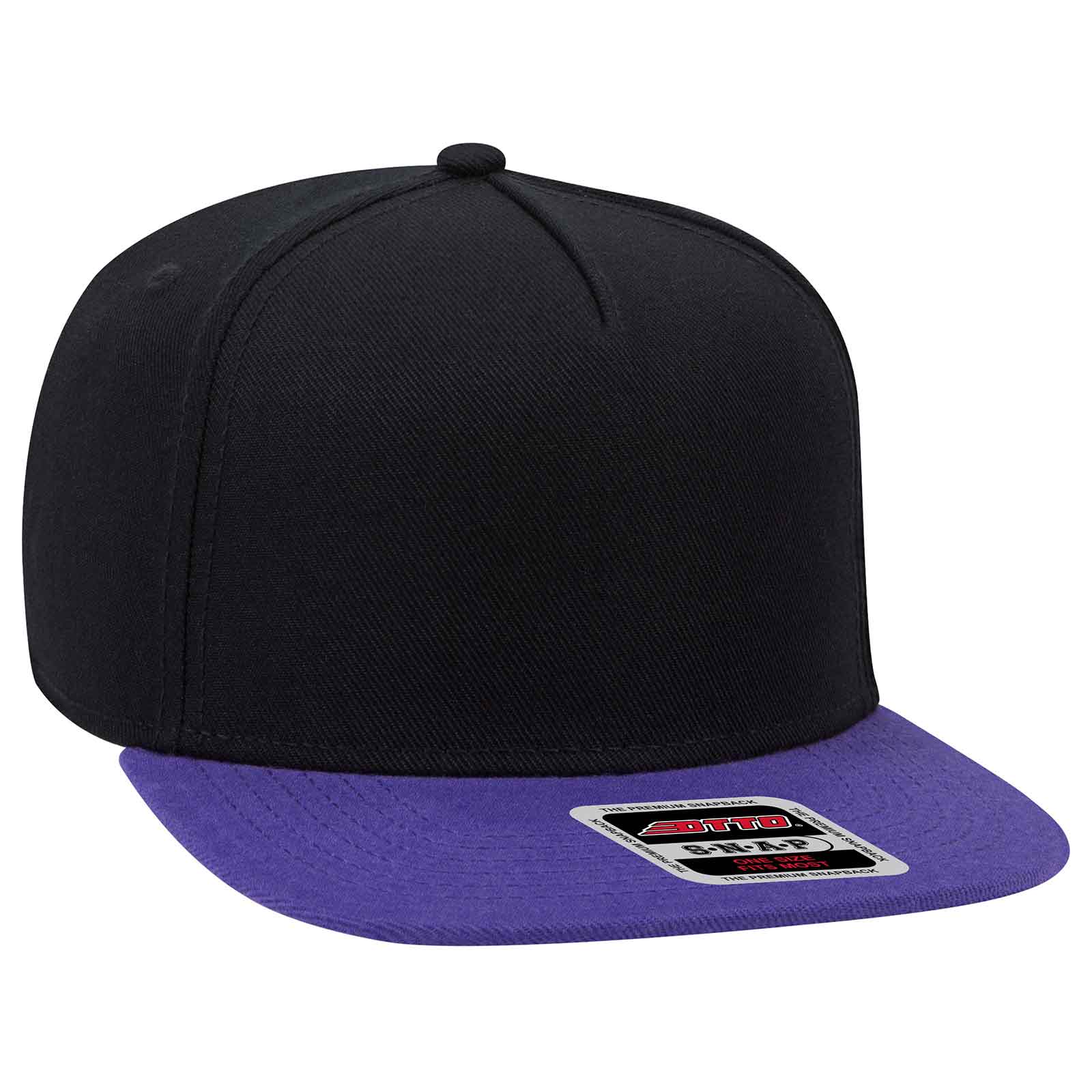 158-1176 OTTO CAP "OTTO SNAP" 5 Panel Pro Style Snapback Hat