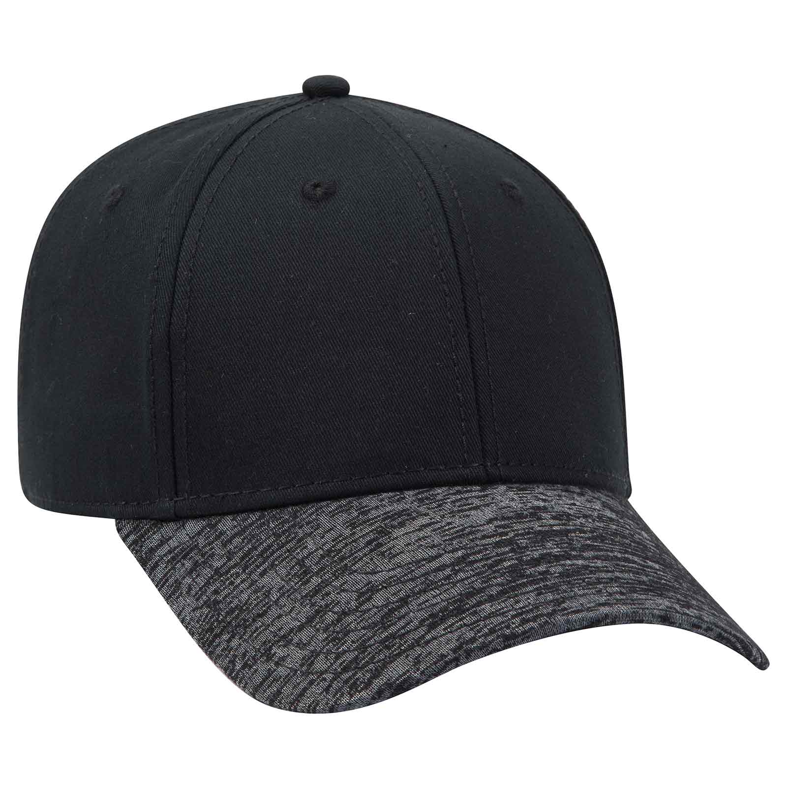 19-1232A OTTO CAP 6 Panel Low Profile Baseball Cap