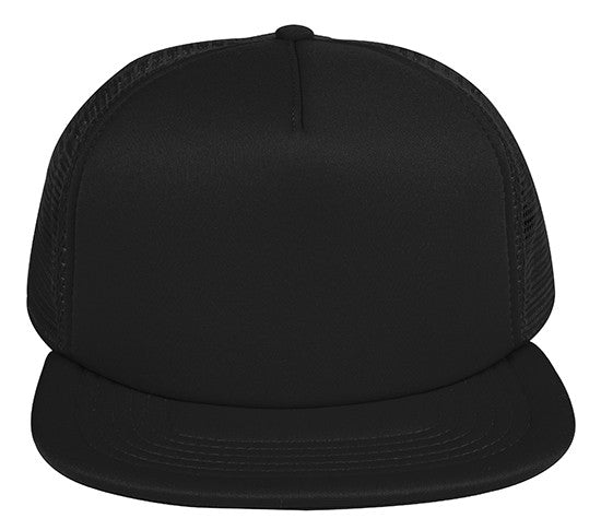 164-1190 OTTO CAP "OTTO SNAP" 5 Panel Mid Profile Mesh Back Trucker Snapback Hat