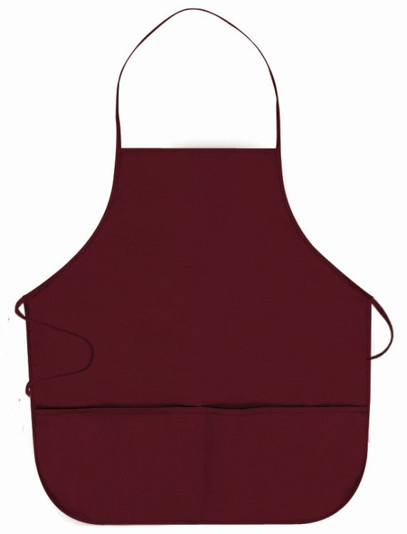 802-401 OTTO 2 Pocket Medium Bib Apron