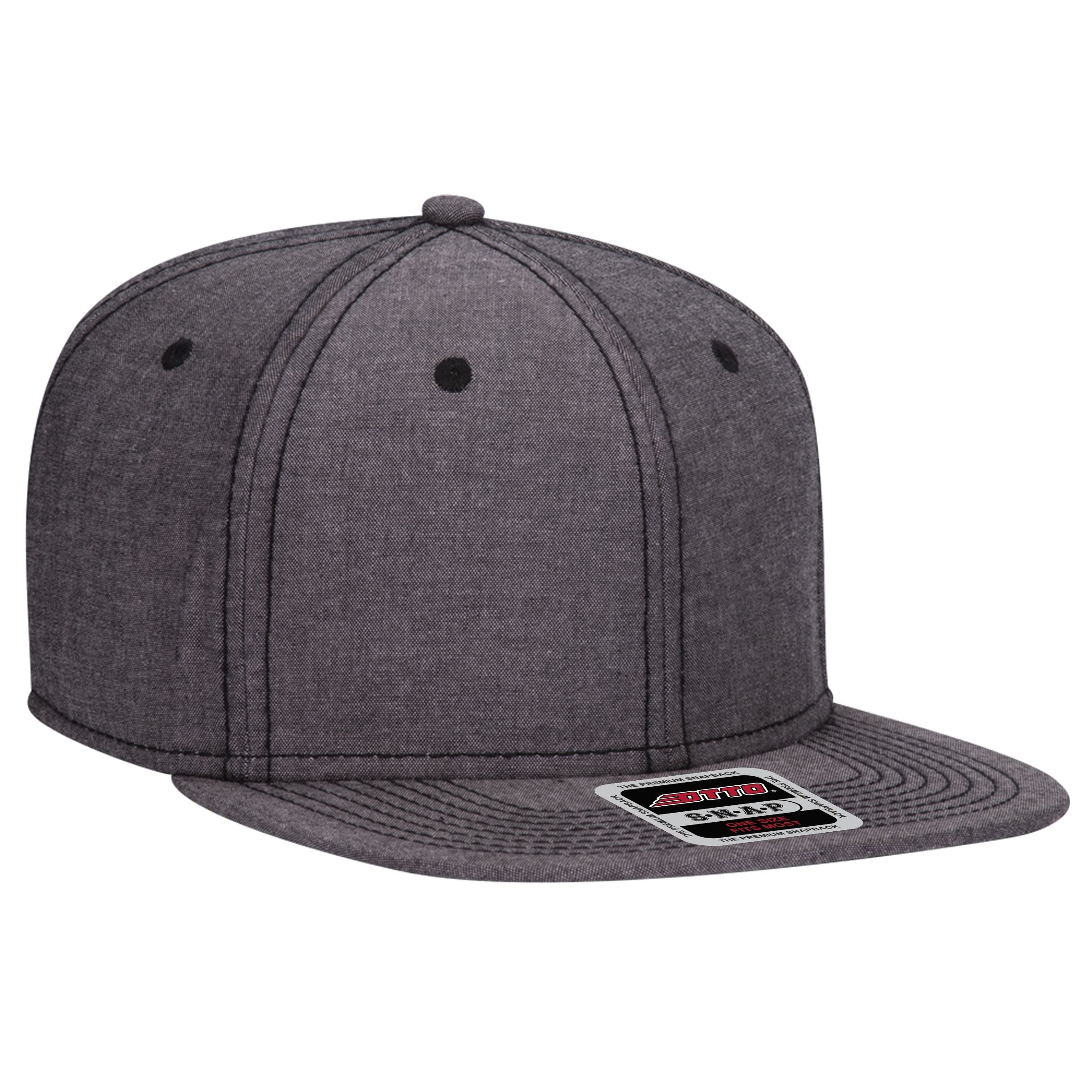 125-1038 OTTO CAP "OTTO SNAP" 6 Panel Mid Profile Snapback Hat