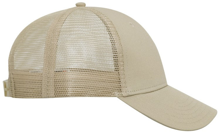83-1101 OTTO CAP 6 Panel Low Profile Mesh Back Trucker Hat