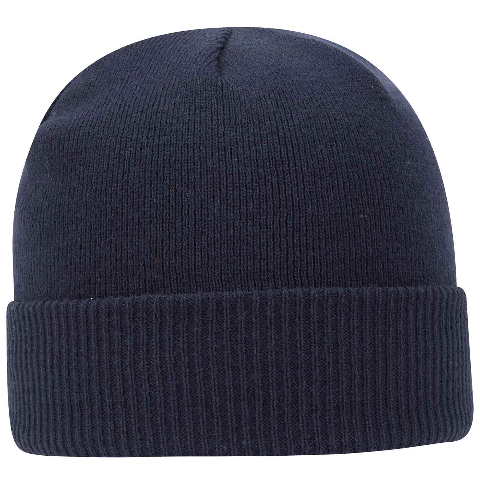 82-1238 OTTO CAP 12" Classic Knit Beanie w/ Rib Knit Cuff