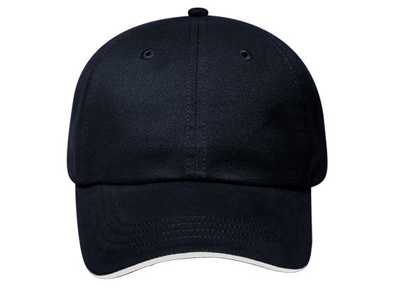 22-688 OTTO CAP 6 Panel Low Profile Baseball Cap