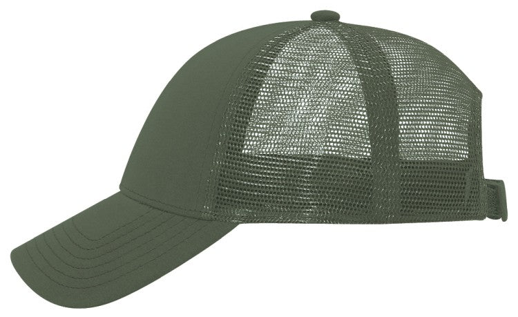 83-932 OTTO CAP 6 Panel Low Profile Mesh Back Trucker Hat