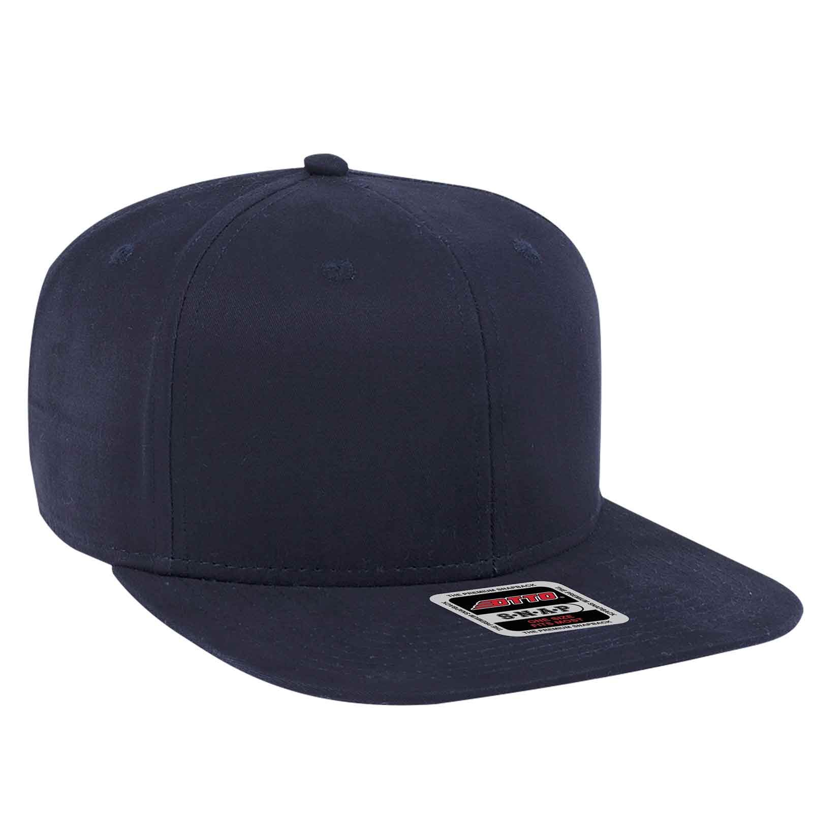 148-1224 OTTO CAP "OTTO SNAP" 6 Panel Mid Profile Snapback Hat