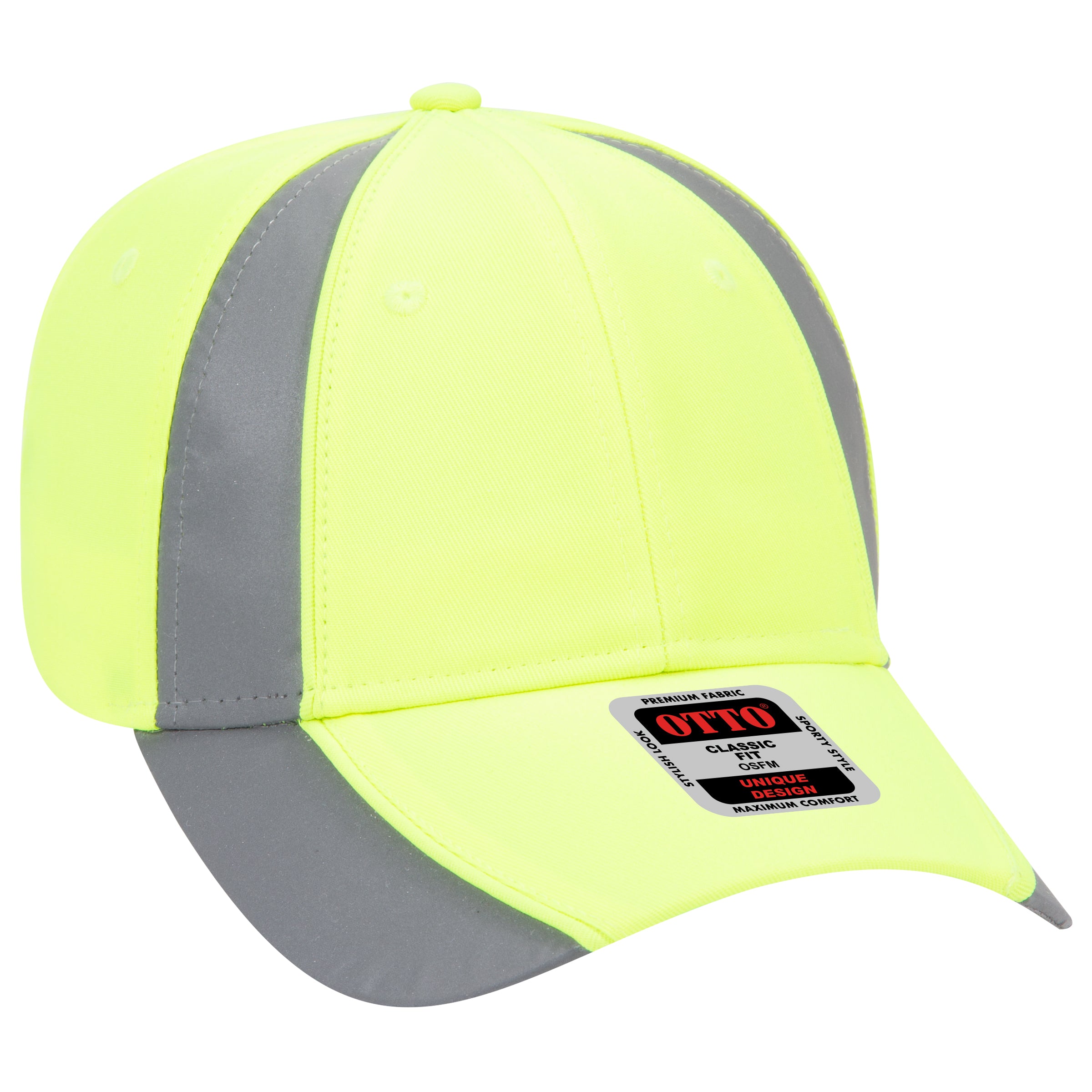 19-701 OTTO CAP 6 Panel Low Profile Baseball Cap
