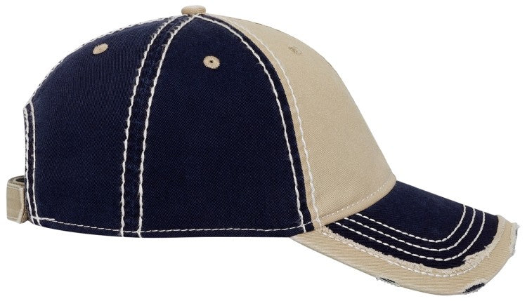 149-1091 OTTO CAP 6 Panel Low Profile Dad Hat