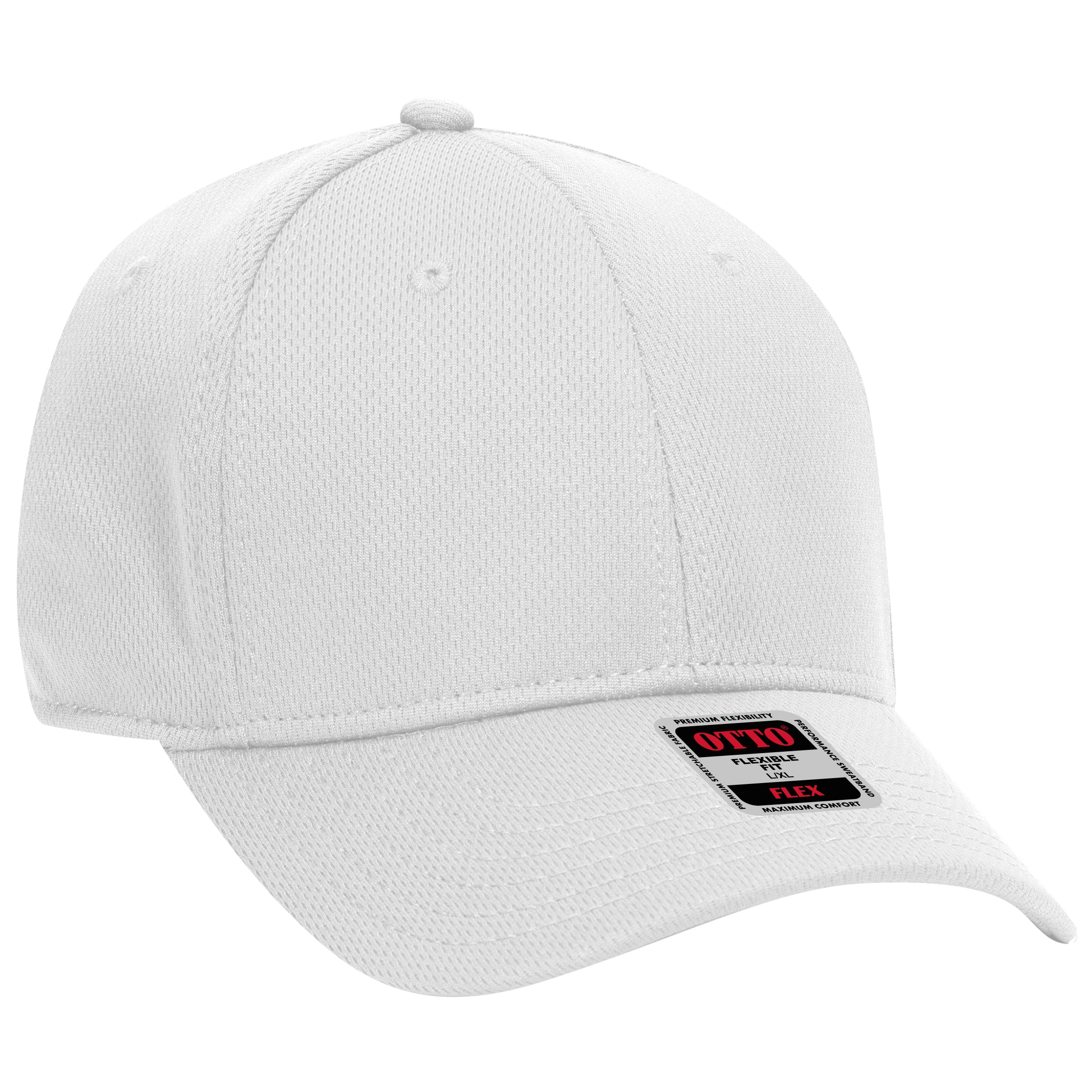 11-1162 OTTO CAP "OTTO FLEX" 6 Panel Low Profile Baseball Cap