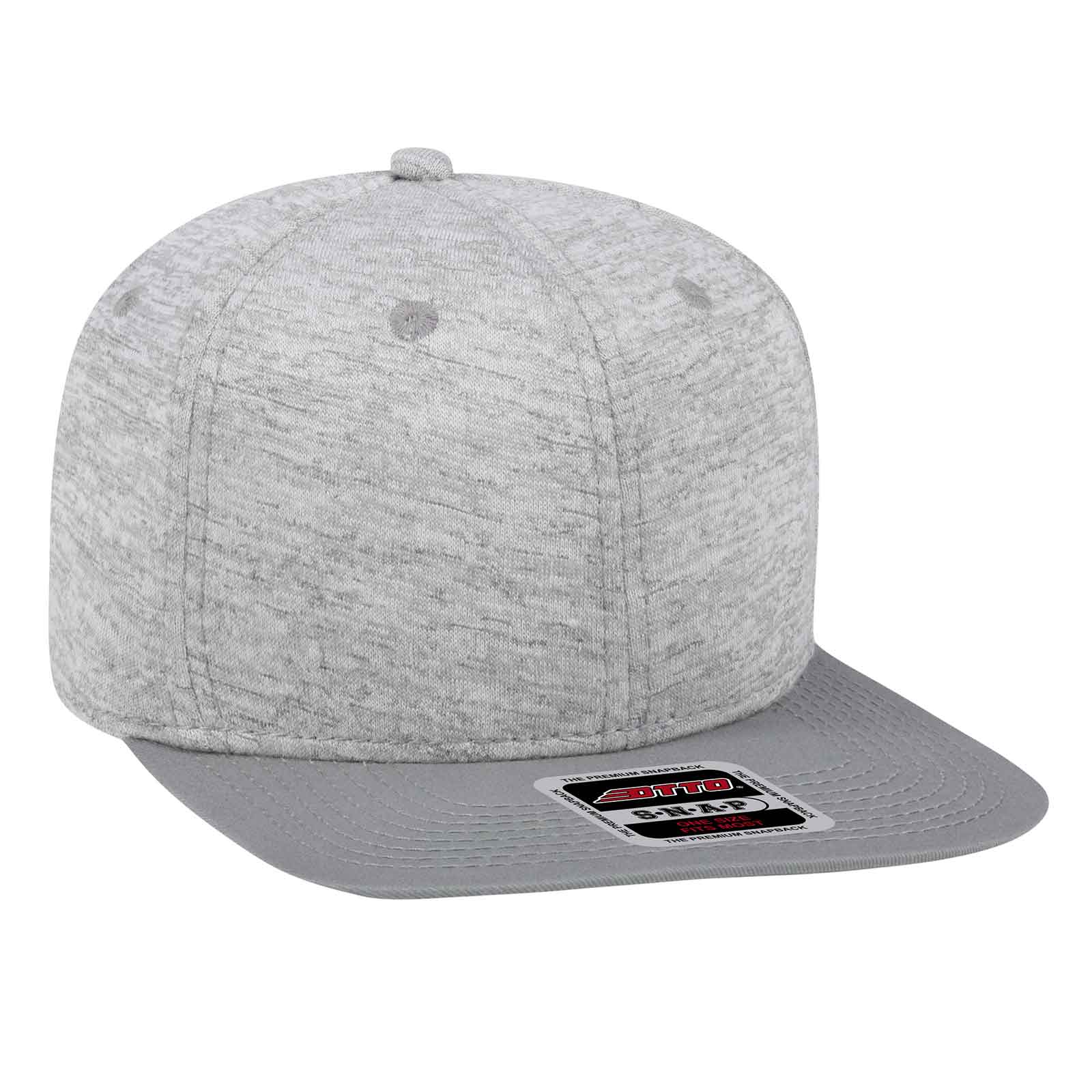 148-1218A OTTO CAP "OTTO SNAP" 6 Panel Mid Profile Snapback Hat
