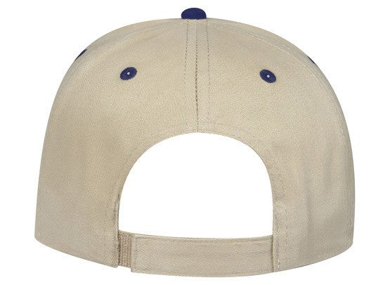 23-430 OTTO CAP 6 Panel Low Profile Baseball Cap