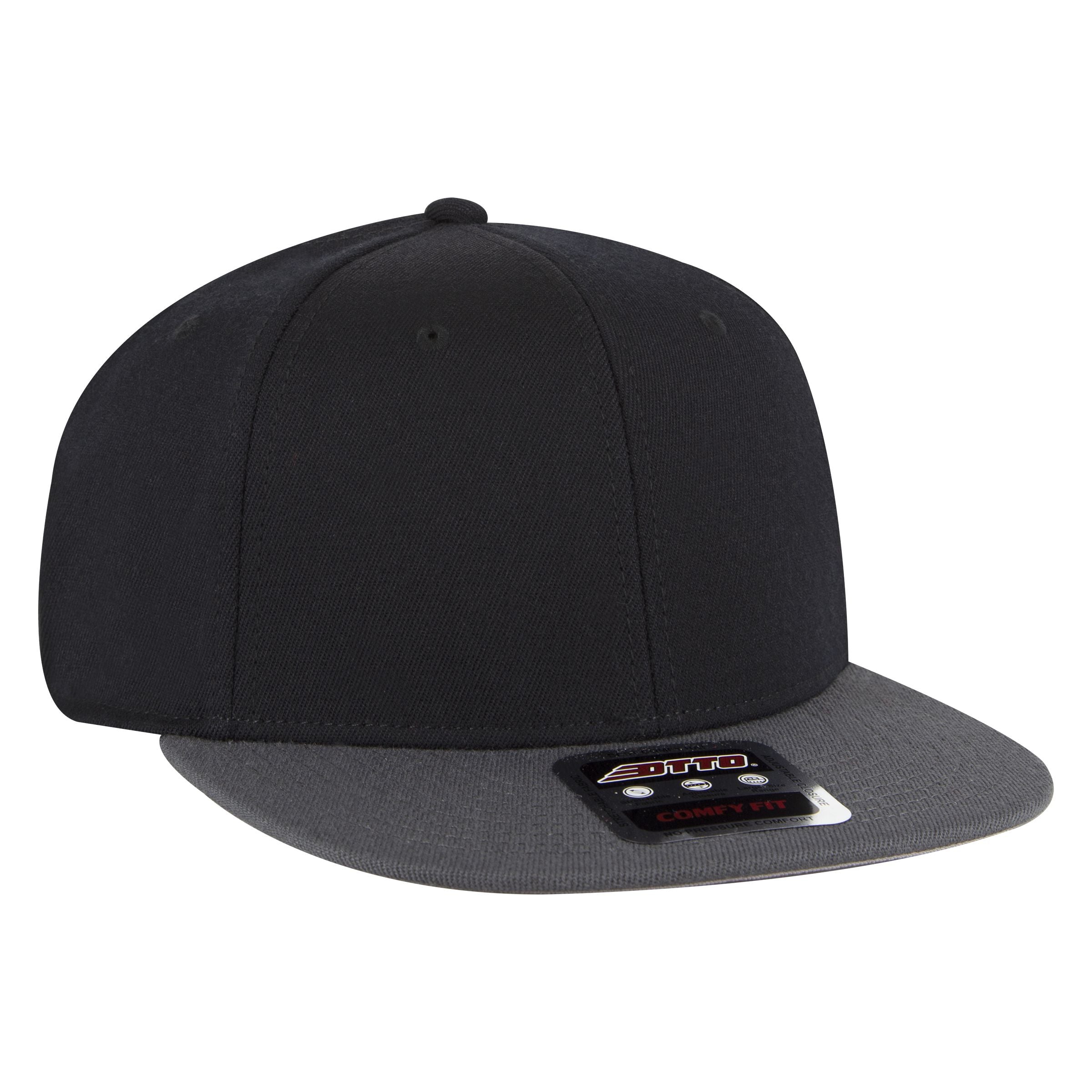 125-1323 OTTO CAP "OTTO COMFY FIT" 6 Panel Mid Profile Style Snapback Hat