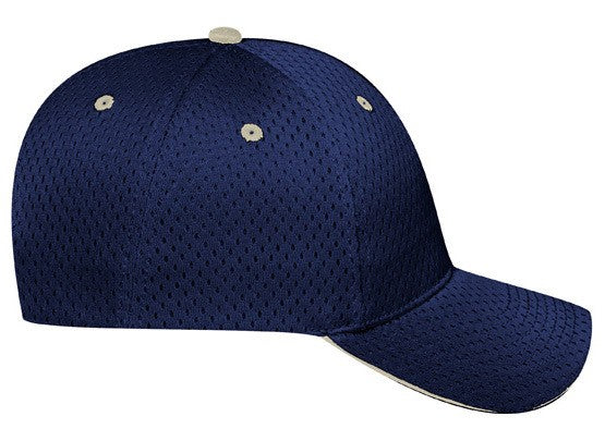 23-368 OTTO CAP 6 Panel Low Profile Baseball Cap