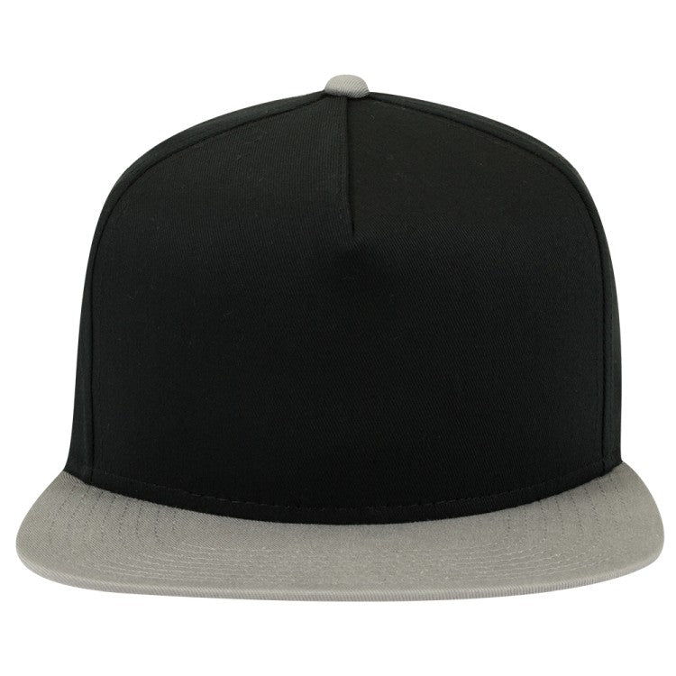 167-1198 OTTO CAP "OTTO SNAP" 5 Panel Mid Profile Snapback Hat