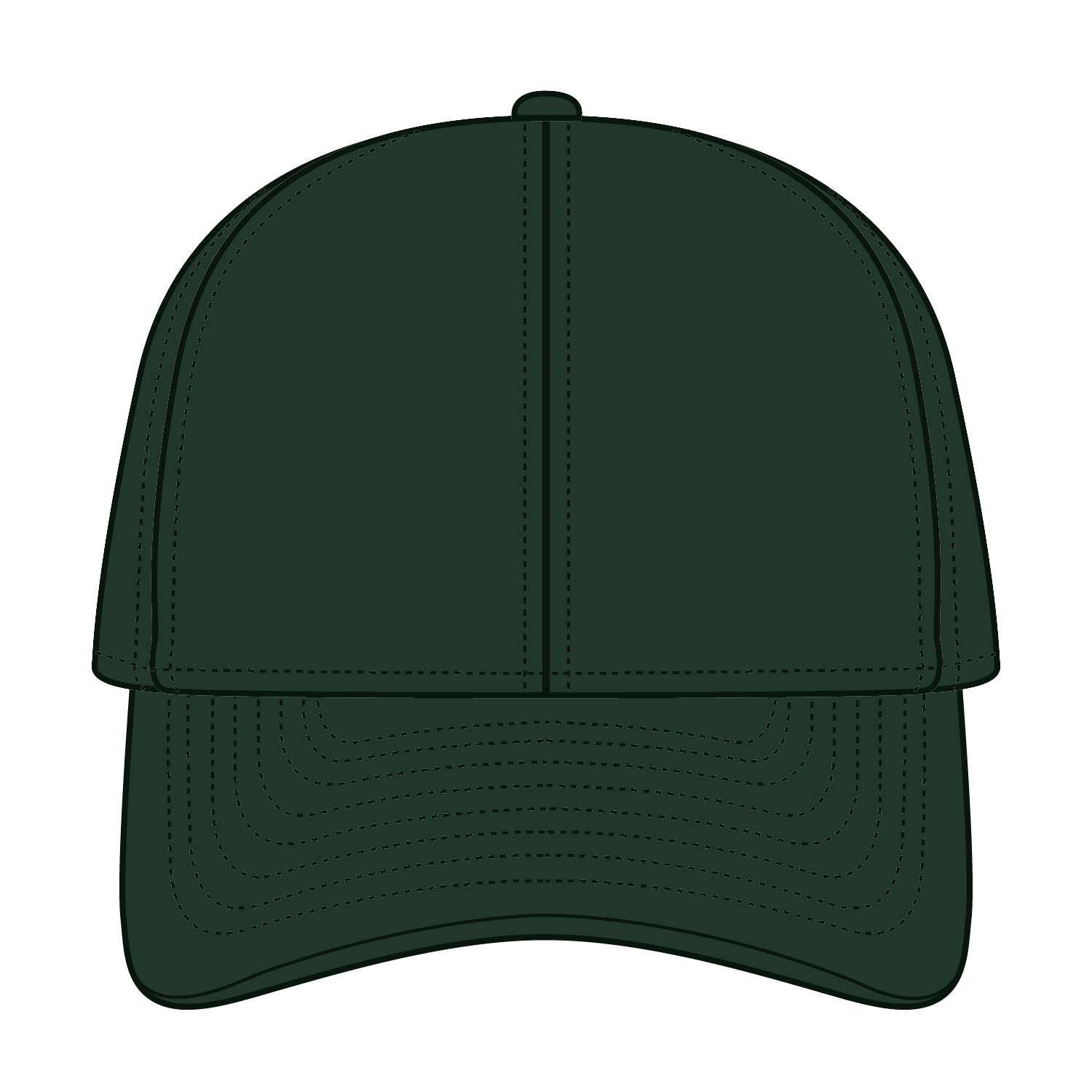26-030 OTTO CAP 6 Panel Low Profile Baseball Cap