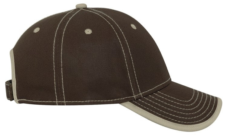 147-1071 OTTO CAP 6 Panel Low Profile Baseball Cap