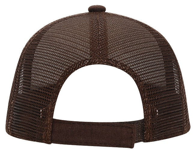 83-932 OTTO CAP 6 Panel Low Profile Mesh Back Trucker Hat