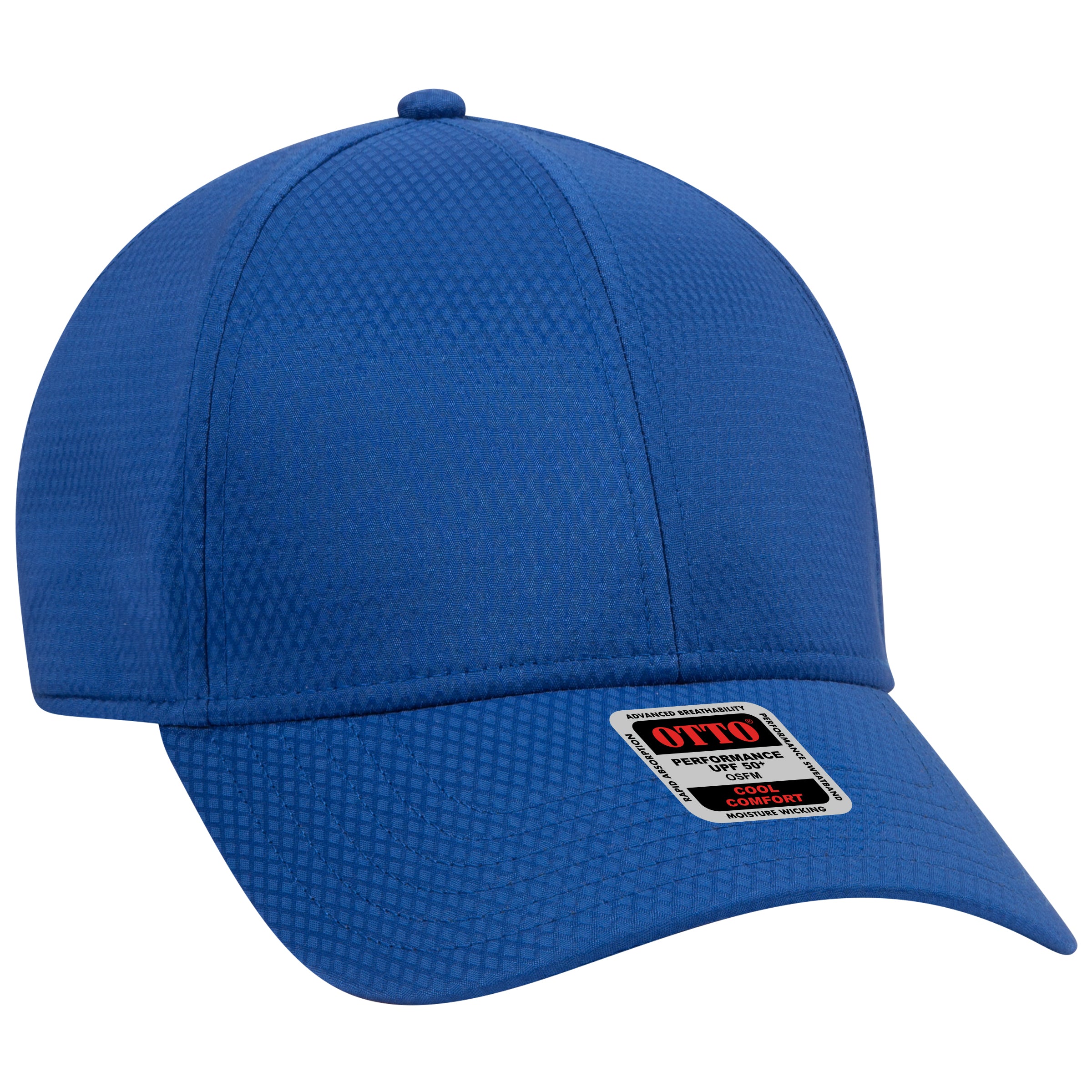 19-1253 OTTO CAP UPF 50+ 6 Panel Low Profile Baseball Cap