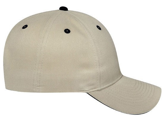 23-430 OTTO CAP 6 Panel Low Profile Baseball Cap