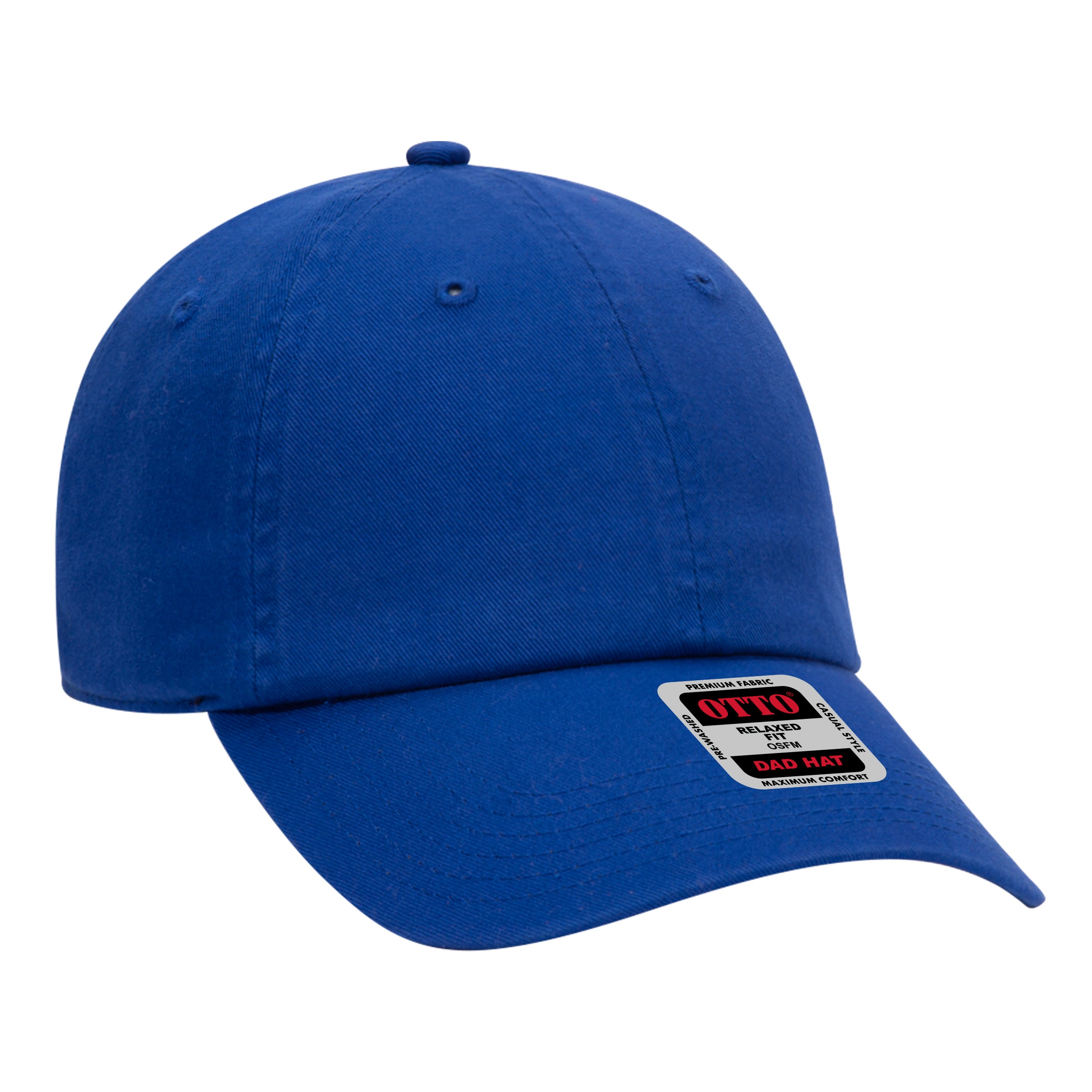 18-1225 OTTO CAP 6 Panel Low Profile Dad Hat