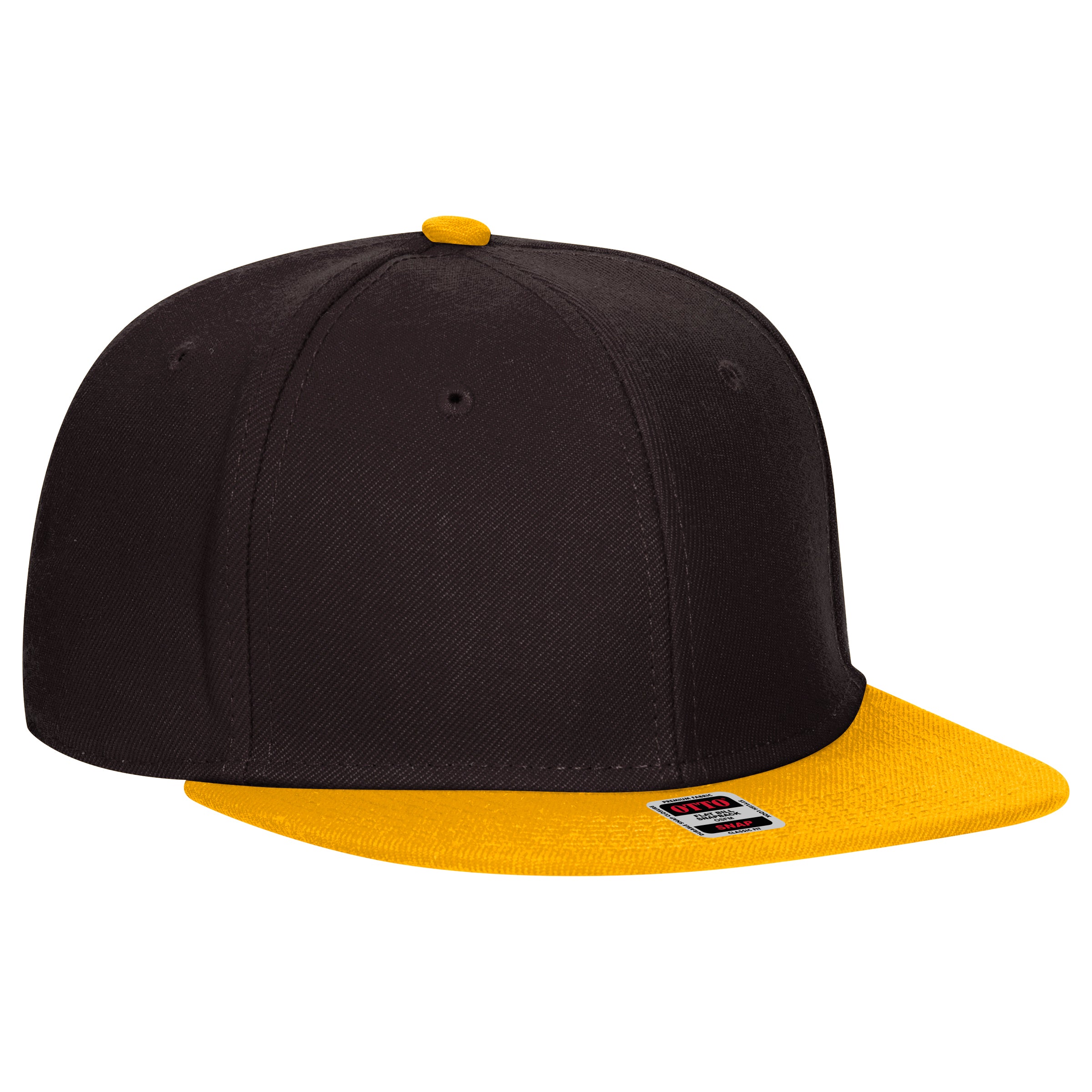 125-978 OTTO CAP "OTTO SNAP" 6 Panel Pro Style Snapback Hat