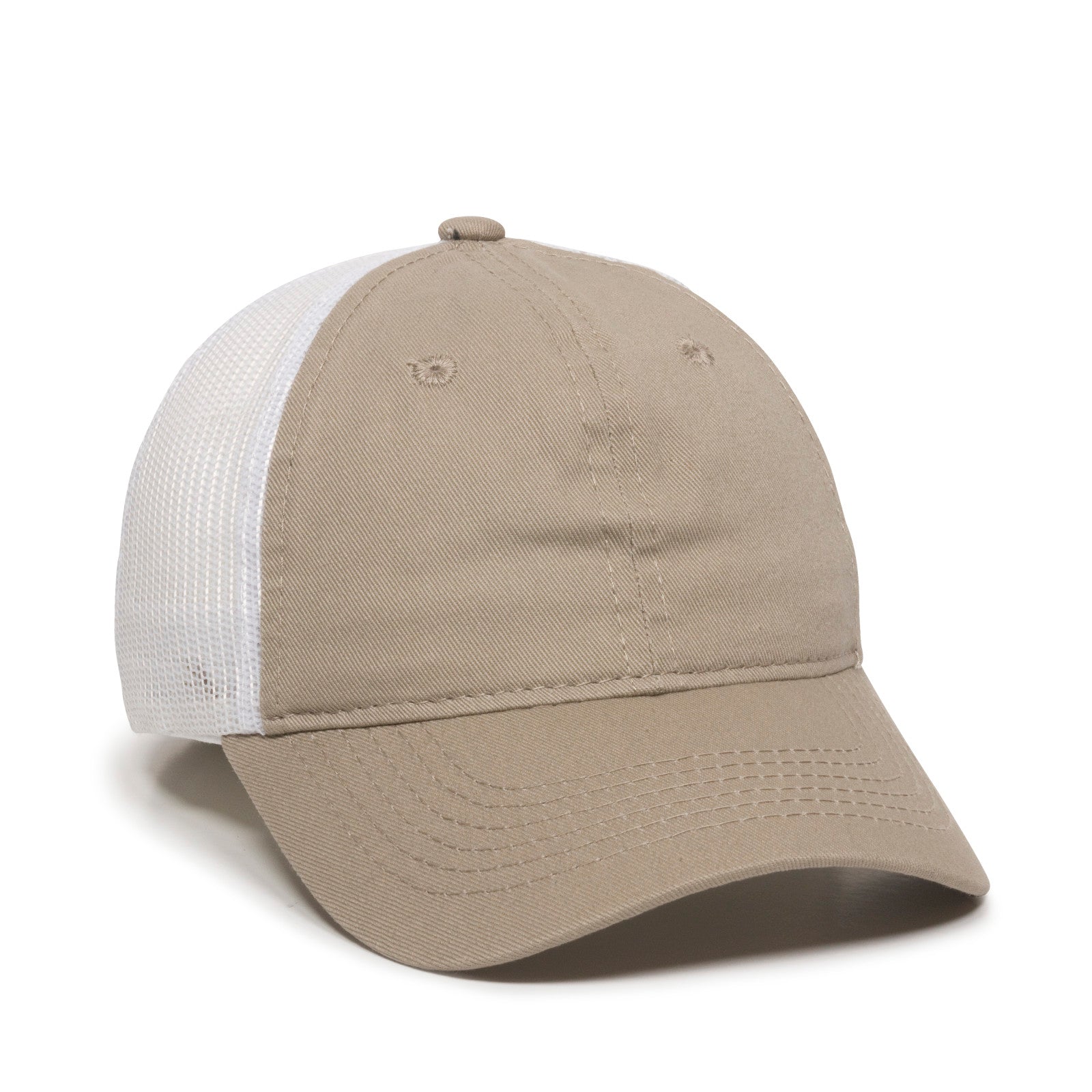 Outdoor Cap FWT-130 Garment Washed Hook Loop