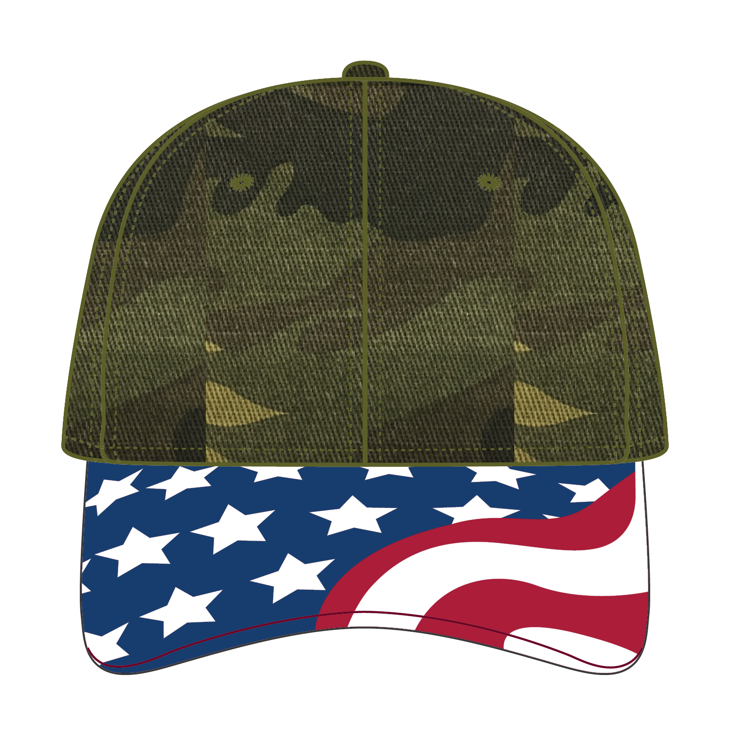 80-1327 OTTO CAP 6 Panel Low Profile Style Baseball Cap