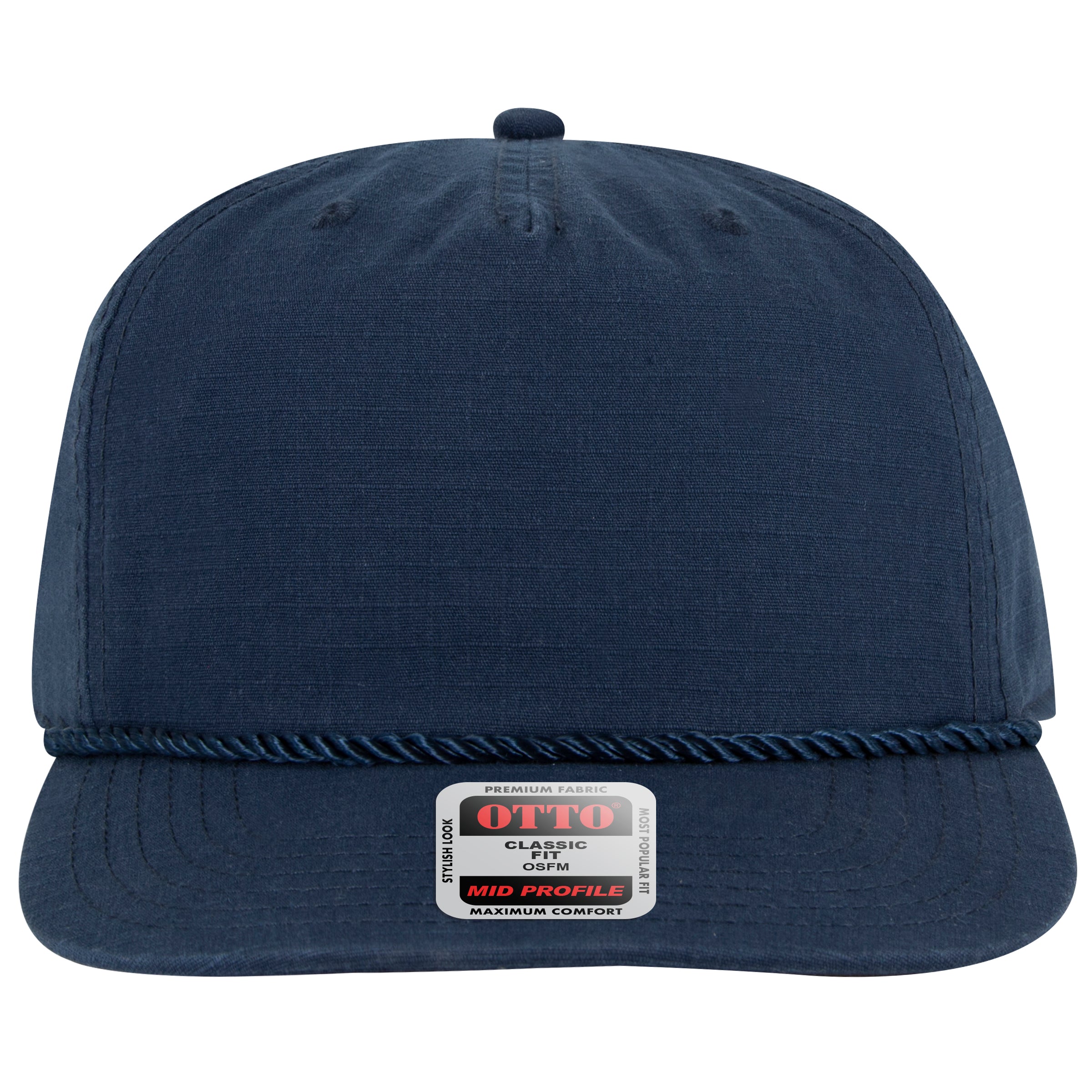 1959-1 OTTO CAP 5 Panel Mid Profile Baseball Hat