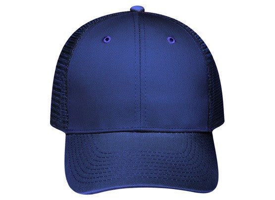 83-473 OTTO CAP 6 Panel Low Profile Mesh Back Trucker Hat
