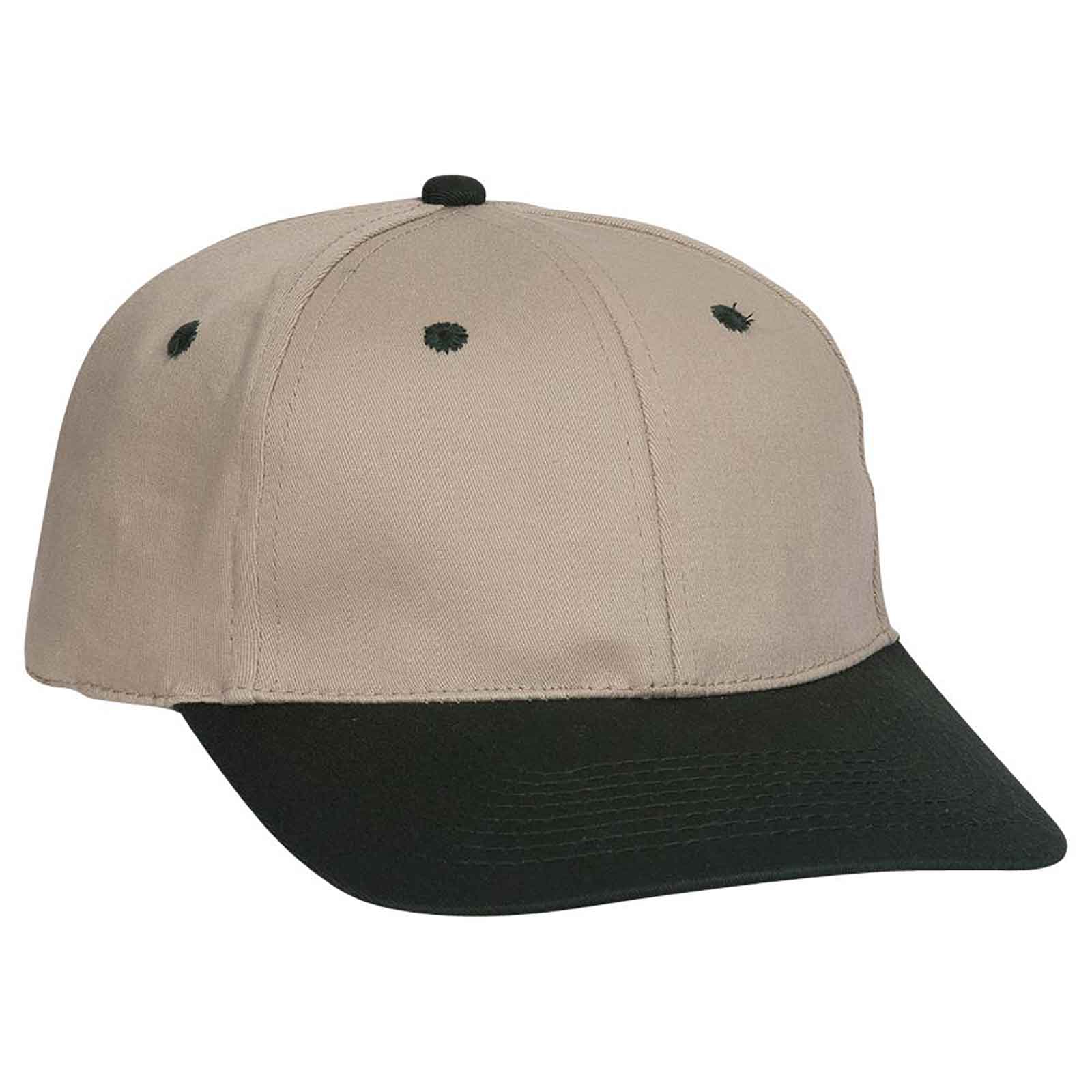11-018 OTTO CAP "OTTO FLEX" 6 Panel Low Profile Baseball Cap