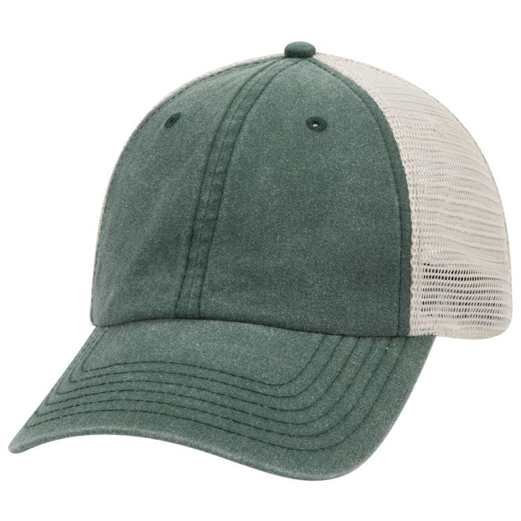 169-1264 OTTO CAP "OTTO FLEX" 6 Panel Low Profile Mesh Back Trucker Hat